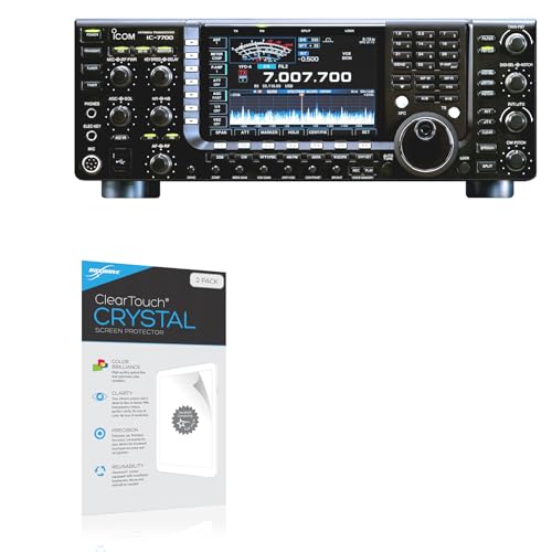 BoxWave XN[veN^[ Icom IC-7700Ή (BoxWaveXN[veN^[) - ClearTouch Crystal (2pbN) HDtBXL - ی Icom IC-7700p