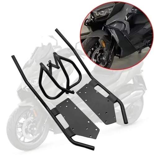 Barres de protection carénage moto C400GT pour éviter les rayures de chute arrière