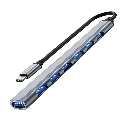 Hub USB multi-ports répartiteur USB 3.0 adaptateur station d'accueil Type-C