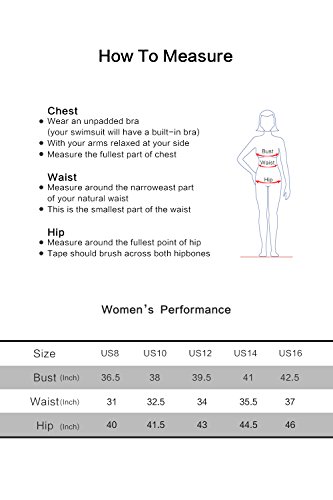 Perona Women's Tummy Control Swimsuit One Piece Bathing Suit Vintage Printed Swimwear Multicolor #TOP5