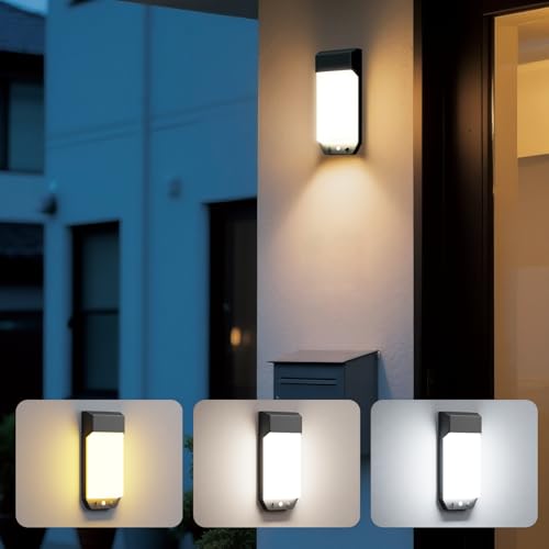 vighep 16W Led Strahler mit Bewegungsmelder Außen, 3...