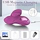 G-Punkt-Vibratoren, Finger Vibrator mit Klitorisstimulation für Frauen mit 9 VibrationModi, Klitoris Stimulator, Mini Vibration für Frauen Sexspielzeug für Paare