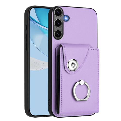 Étui Samsung S25 antichoc violet pour des déplacements professionnels sereins