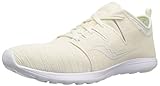 Saucony Women's EROS LACE Sneaker, Off White, 8 M US