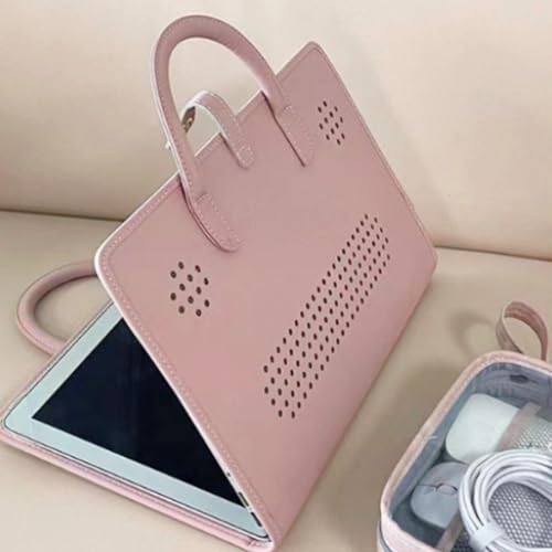 Funda de portátil de 14 pulgadas transpirable para evitar calor 7