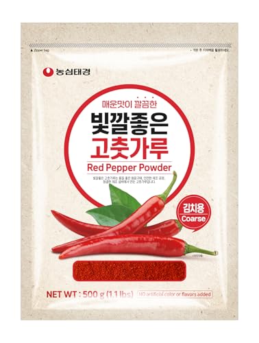 Nong Shim Chilipulver grob 1x500g
