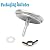 3 Inch Grill Temperature Gauge for Char-Broil 8966083 Gas Grills, Replacement Most BBQ Grill Smoker Thermometer Gauge, Stainless Steel
