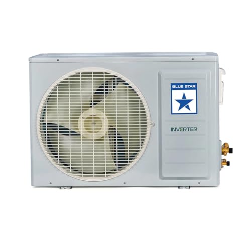 Image of Blue Star 1.5 Ton 5 Star, Wi-Fi Smart Inverter Split AC (Copper, Convertible 5 in 1 Cooling, AI Pro, PM2.5 Filter, 4 Way Swing, ID518QNURS, 2025 Model, White)