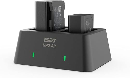 Miniatura 10 de ISDT NP-FZ100 NP-FW50 NP-BX1 Juego de cargador de batería para cámaras Sony Cyber-Shot DSC-RX100, DSC-RX100 II, DSC-RX100M II, DSC-RX100 III,