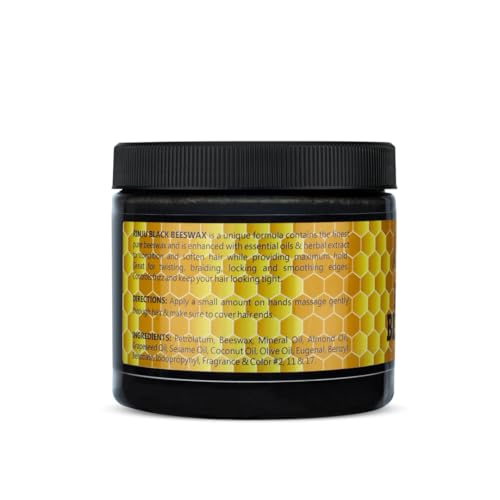 Rinju Pack de 6 Cera de Abeja Negra Orgánica 14 oz miniatura 3