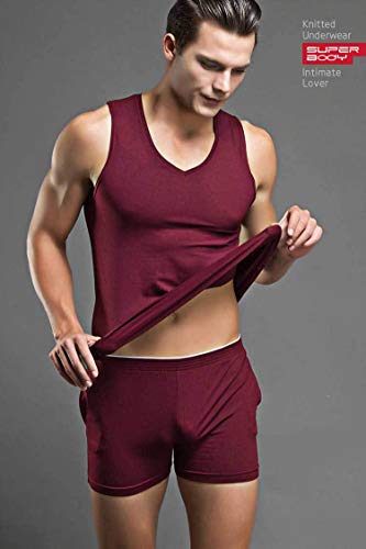 Cicilin - Pantaloni pigiama da uomo ultra morbidi