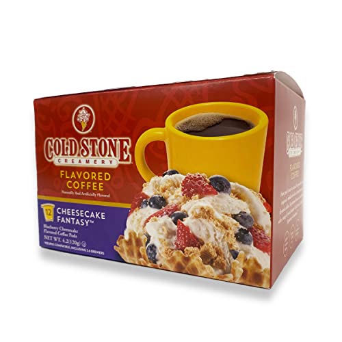 Cold Stone Creamery Cheesecake Fantasy Single Serve Coffee 12 Pack