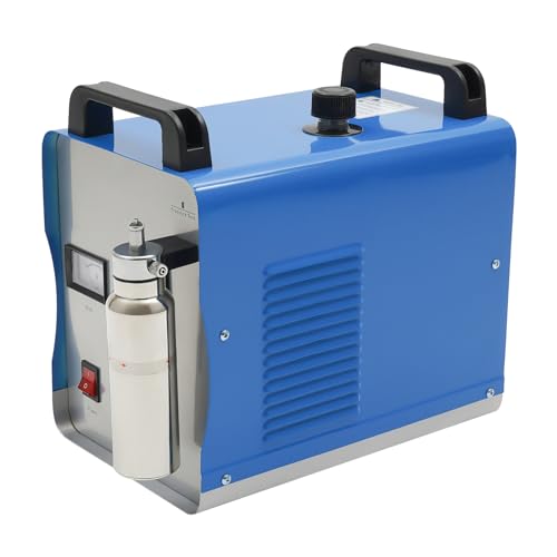 DAERNA Portable Oxygen Generator, 200W 65L/H Acrylic Flame Polishing Machine, Acrylic Flame Welder, Flame temperature 5072℉