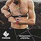 FitEngine Herzfrequenzmesser | Pulsmessung beim Ausdauer- & Cardiotraining | Bluetooth Funktion für IOS & Android | Gurt erweiterbar auf bis zu 90 cm, schwarz, Einheitsgröße
