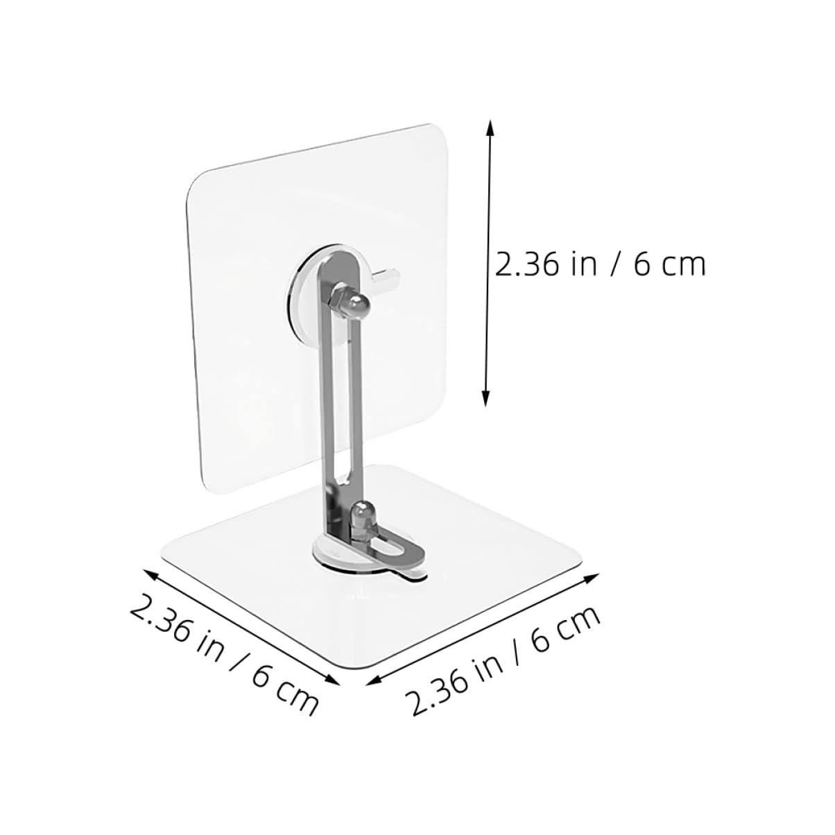 Supvox 50 Sätze Anti-Fall- Möbel nachweisen klein Proofing Beschützer zurrgurt bücherregal Sicherheitsanker für die Kommode Kommodenanker für Babysicherheit Acryl