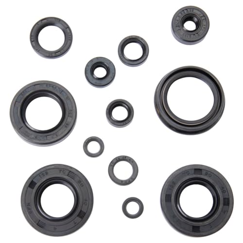 Tusk Engine Oil Seal Kit Compatible with Yamaha YZ125 2005-2024