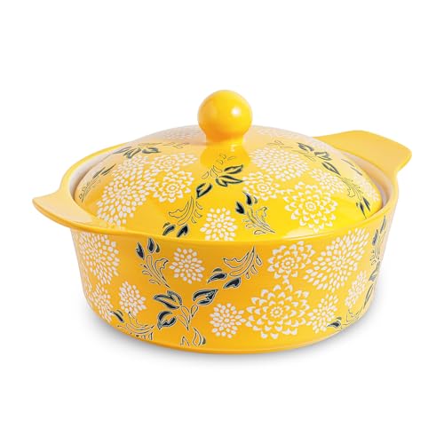 Comparison: Best Fire King Jadeite Casserole Dish 8 Wisenvoy Casserole Dish With Lid - Ceramic Baking Dishes For Oven