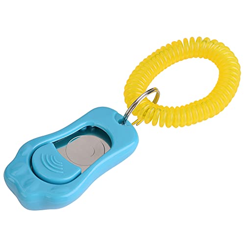 AYNEFY 3 Gears Dog Training Clicker para gatos pássaros material de policarbonato de alta qualidade,