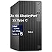 Dell Pro Tower Plus Business Desktop QBT1250, Intel Core Ultra 5 235 AI-Ready Processor, 32GB DDR5 RAM, 1TB PCIe SSD, DVDRW, 3X 4K DisplayPort, 2X Type C, WiFi Adapter, Windows 11 Pro, Office 365