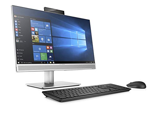 Image of HP EliteOne 800 G5 24-inch All-in-One Touchscreen PC (i5-9500, 256GB SSD, 8GB RAM) Windows 10 Pro