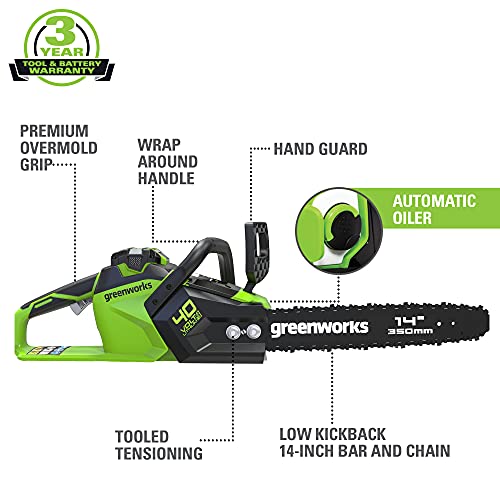 Greenworks 40V 14-Inch Cordless