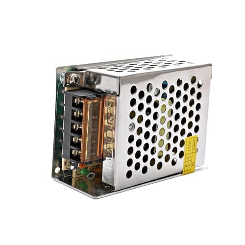 Carcasa de aluminio para fuente de alimentación conmutada de 36W y 12V CC duradera 3