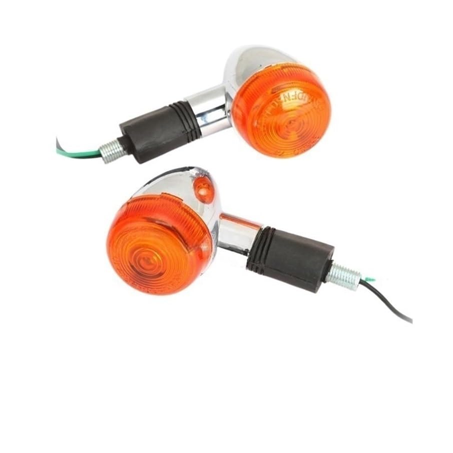 Clignotants de moto pour Shadow VT et Spirit clignotant orange