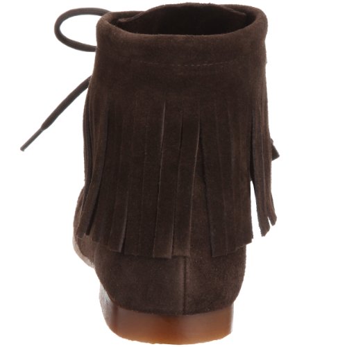 Minx 134-2004 Fringe Short Boots3