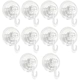 【Aplicación versátil】Adecuado para superficies lisas y no porosas. Cuelgue bolsos, abrigos, llaves, sombreros y bufandas en la sala de estar; organice cortinas de ducha, toallas, albornoces, esponjas, delantales y utensilios de cocina en baños y cocinas. También es ideal para colgar decoraciones cotidianas o festivas en interiores o exteriores, como coronas navideñas. Esto ayuda a ahorrar espacio, a guardar de forma ordenada los objetos preciados y a mejorar la estética y el orden general de su entorno.