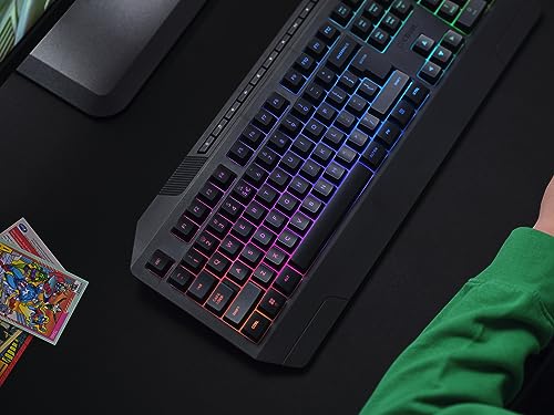 Miniatura 7 de Trust Gaming Gxt 836 Evocx Teclado Gamer Azerty Francés Con Cable Usb, 78 De Plásticos Reciclados, Iluminación Led Rgb, 25 Teclas Antighosting, Teclado Gaming Membrana, Pc Portátil