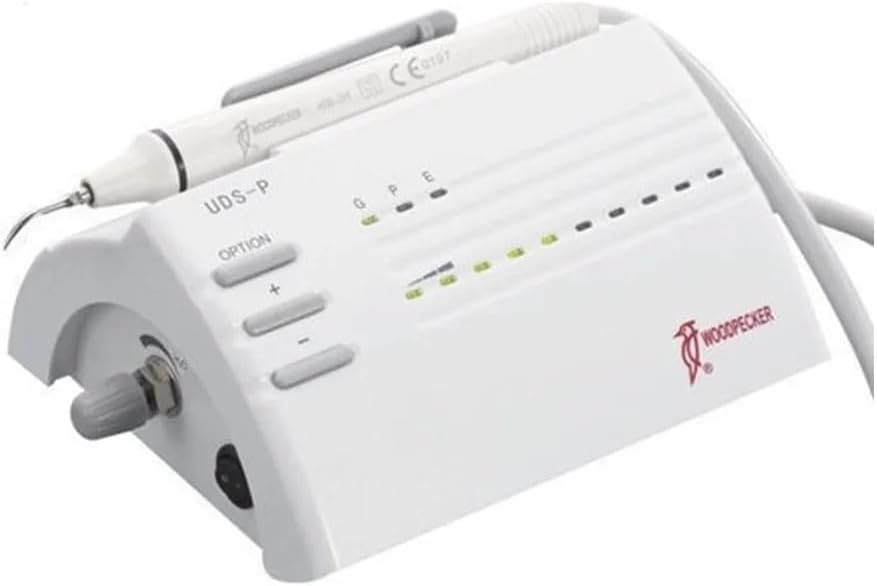 Woodpecker UDS P Dental Ultrasonic Piezo Scaler | 5 year warranty | Scaling, Perio & Endo| (With 5 periodontal Tips and 1 Endodontic Tip)