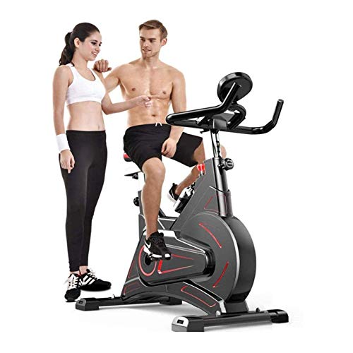 Image of Stationary Exercise Bike Indoor Cycling Bike Fitness Stationary All-Inclusive Flywheel Bicycle with Resistance for Gym Home Cardio Workout Machine Training