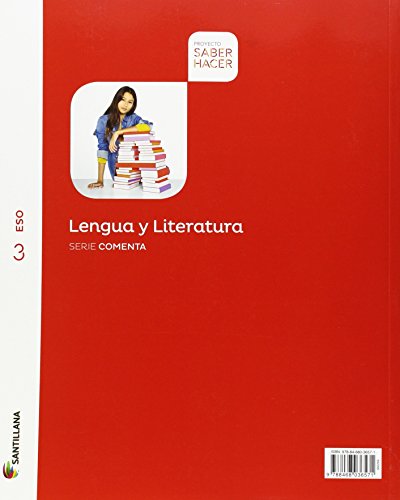 Lengua y literatura serie comenta 3 eso saber