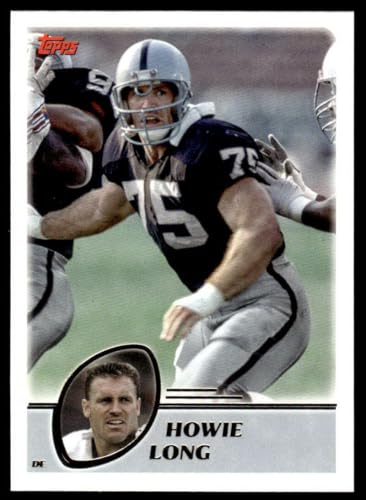 Football Trading Card NFL 2023 Topps Composite Archive 442 Howie Long NM Near Mint Raiders