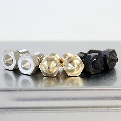 3DMakerWorld E3D V6 Nozzles Pro Pack - 2.85mm