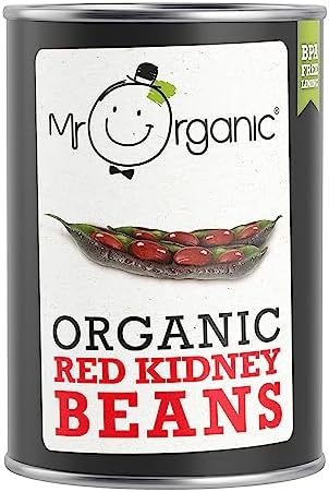 MR ORGANIC Organic Red Kidney Beans, 400 GR