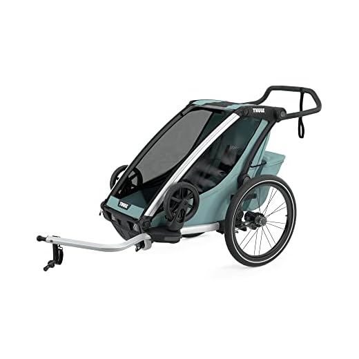 Thule, Chariot Cross, Trailer/Barnvagn, Alaska, Uni, Unisex-vuxen