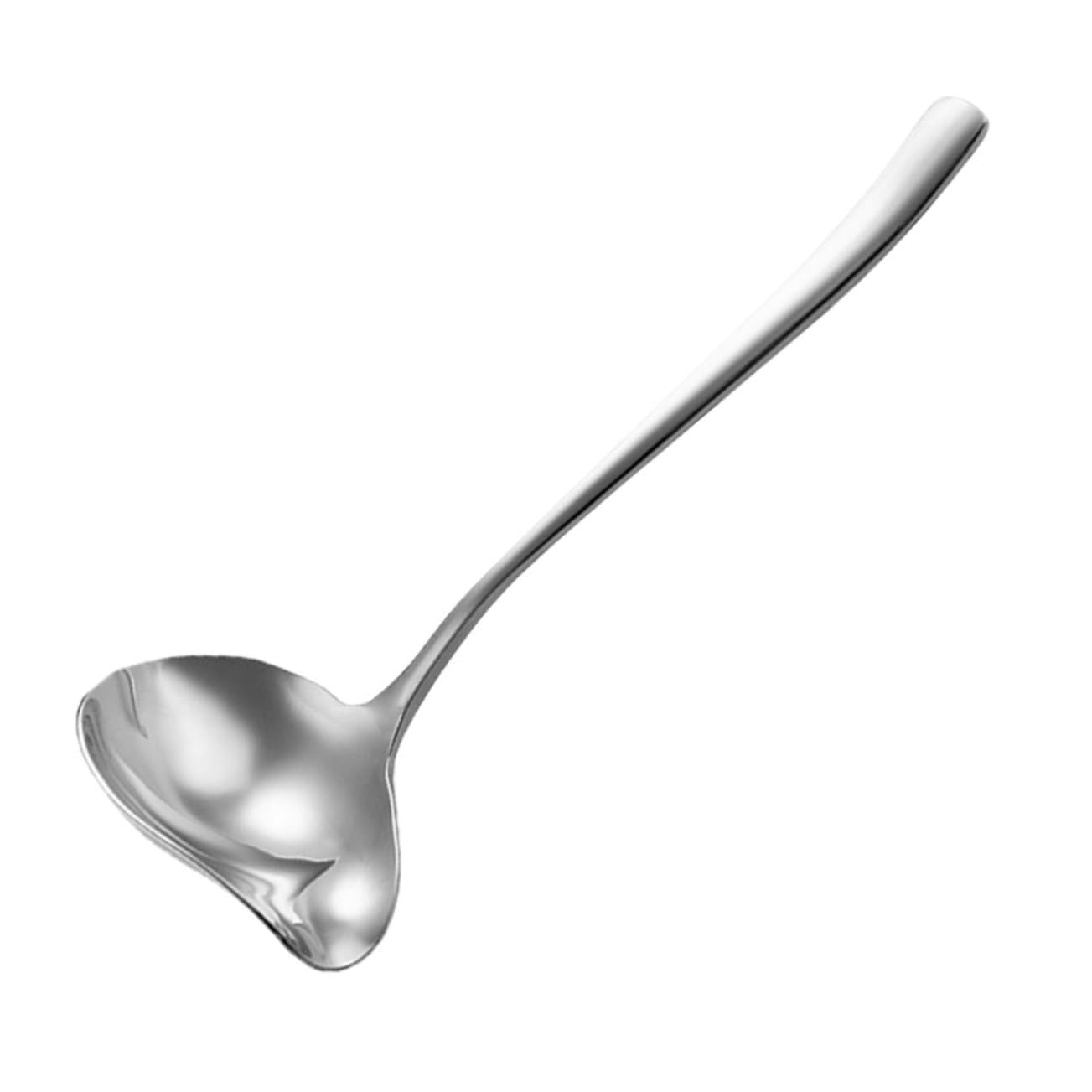 Unomor Stainless Ladle Sauce Spoons for Serving Cooking Gravy Spoon Comfortable Handle