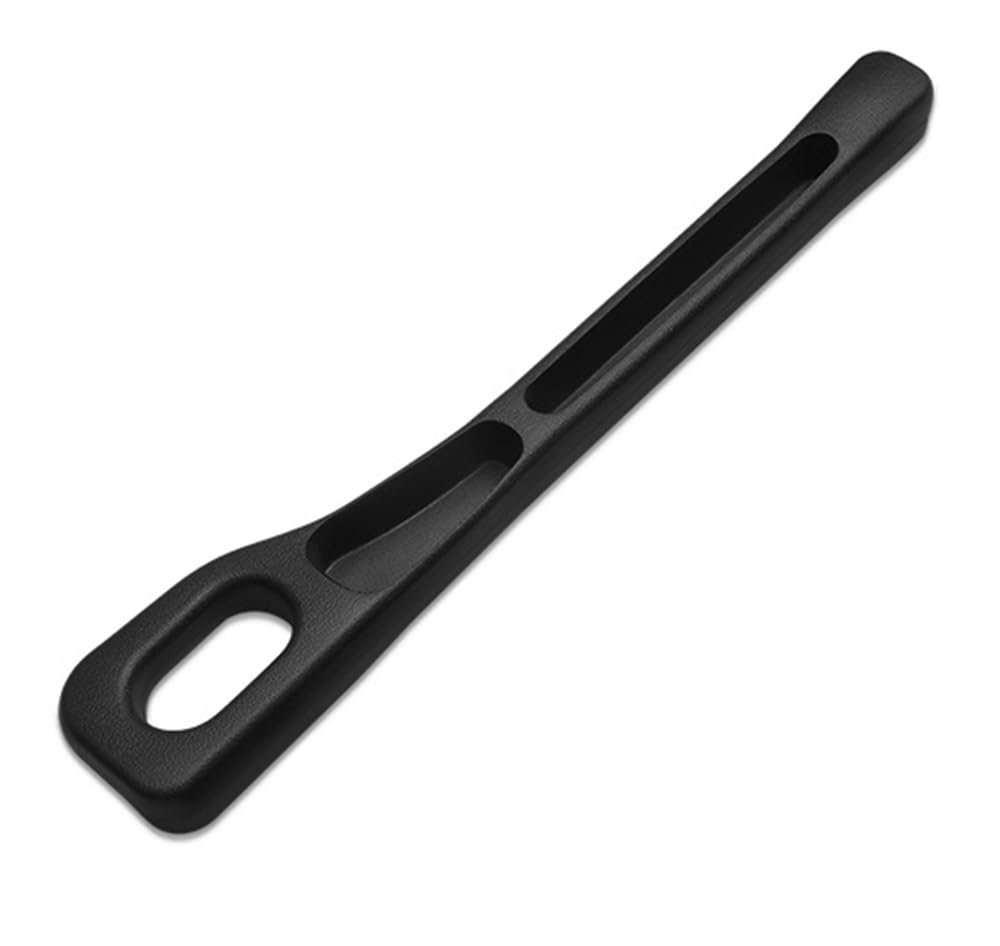 VOOIV 2 Pcs Car Seat Gap Filler Plug for Bmw 3er Sedan E36 E46 E90 F30 G20, Universal Leakproof Elastic Seat Crevice Gap Filler Seat Accessory with Storage Slot,A Main driver-Black