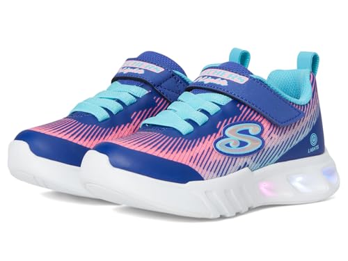 Skechers Girl's Flicker Flash-Light Takeover 303704l (Little Big Kid) Sneaker