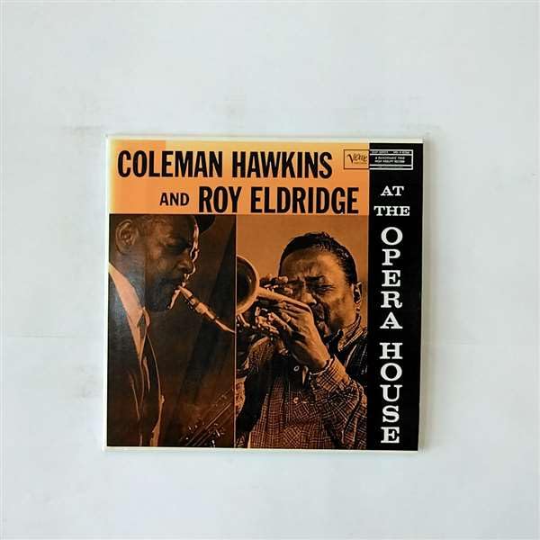 COLEMAN HAWKINS ROY ELDRIDGE - At The Opera House - Disque CD