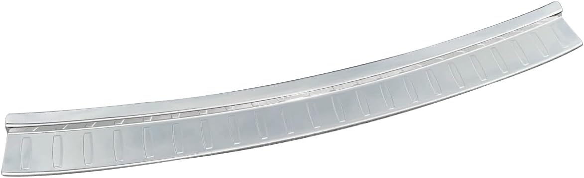 Car Accessories Fit for Benz GLE 350 450 450e 580 W167 2020 2021 2022 2023 2024 2025 Rear Bumper Sill Plate Guard Cover Trim (Silver) 1PCS Stainless Steel