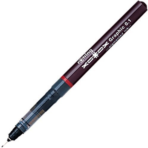Rotring Tikky Graphic Pen - 0.1 Black