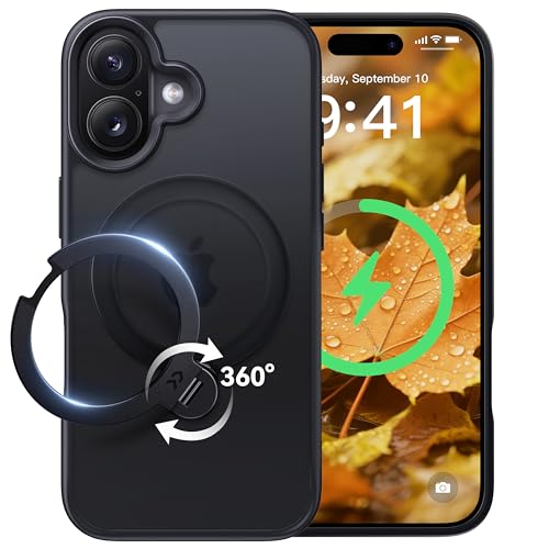 y2025ō&_360x]zCASEKOO iPhone 17 p P[X MagSafeΉ ČRMILKi 360°SϏՌ ycEpxRz ő25W}[dΉ wh~/}bgdグ/ϖh~/ bvz[t 