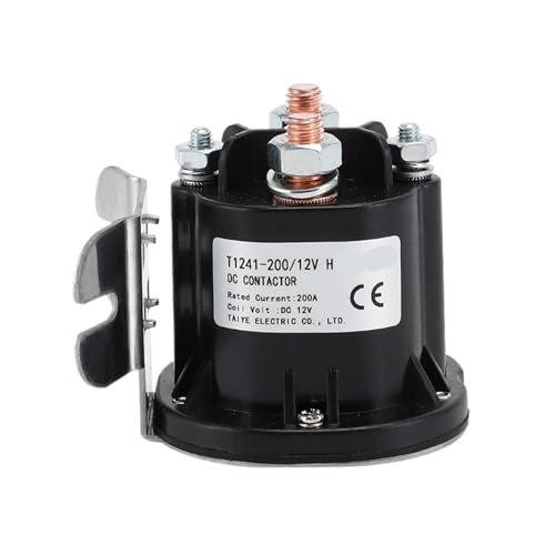 Contacteur CC T1241-200 24V 200A pour systèmes électriques industriels