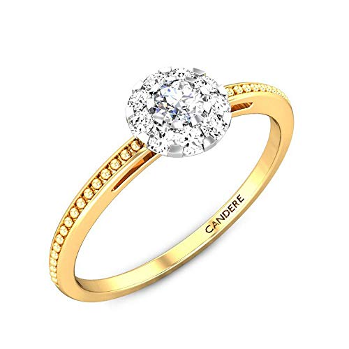 Image of Candere by Kalyan Jewellers Cubic Zirconia Ring for Women