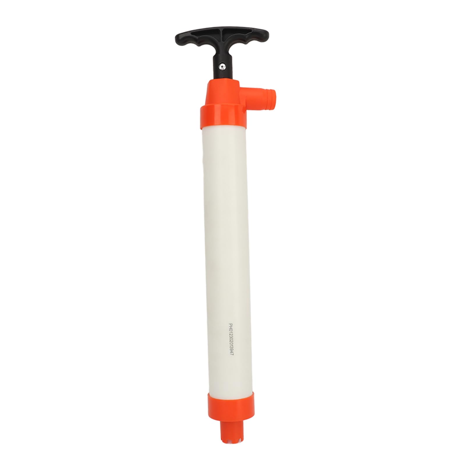Ausla Handheld Bilge Pump,Self Priming Marine Water Pump Portable Handheld Siphon Bailer with Hose for Yachts, and Fishing Boats (White)