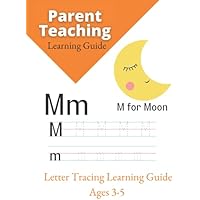 Letter Tracing Learning Guide Ages 3-5