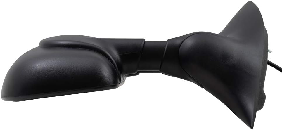 Brock Replacement Drivers Telescopic Tow Power Side View Mirror Heated Compatible with 1999-2007 F250 F350 F450 Super Duty Pickup Truck 3C7Z 17683 EAA