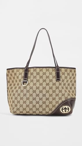 Gucci Canvas Britt Tote Bag